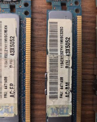 No.2 lotti Lotto 32GB (8x4GB) RAM DDR3 ECC Reg pe