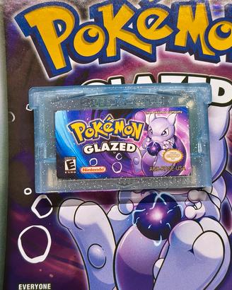Pokémon glazed USA Gameboy advance Nintendo ds