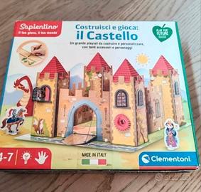 Sapientino Clementoni Costruisci e Gioca 