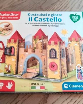 Sapientino Clementoni Costruisci e Gioca 
