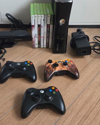 Xbox 360 slim 250 gb