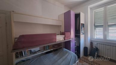 Cameretta Clei con letto a castello