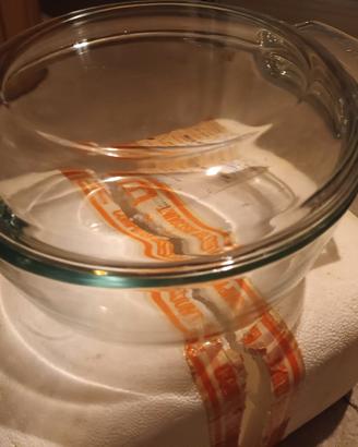 contenitore con coperchio pirex