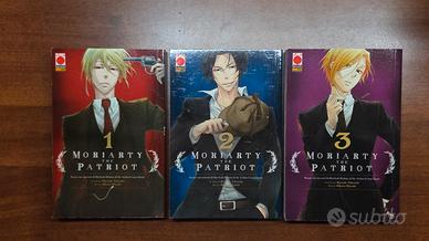 Moriarty the Patriot 1-2-3