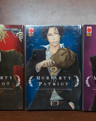 Moriarty the Patriot 1-2-3