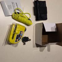 Bloccadisco Con Allarme AGPTEK