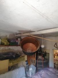 Paiolo in rame diametro 80 cm