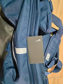 Borsone Nike 60 litri blu nuovo