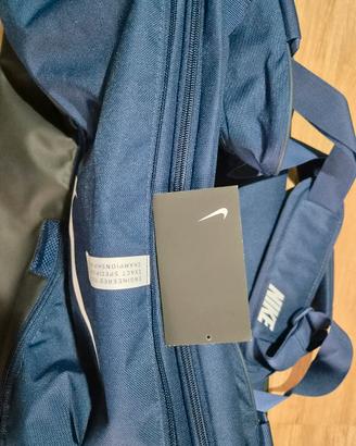 Borsone Nike 60 litri blu nuovo