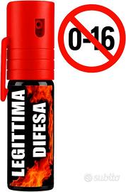 Spray antiaggressione ml15 a norma DM 103/2011