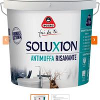 Idropittura boero antimuffa risanante bianco