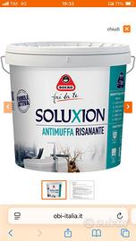 Idropittura boero antimuffa risanante bianco