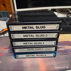 Metal Slug collection Mvs neogeo 