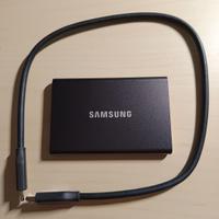 SSD esterno Samsung T7     1TB