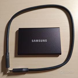 SSD esterno Samsung T7     1TB