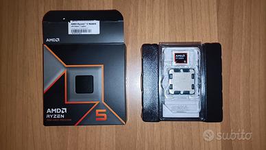 AMD Ryzen 5 9600X + Be quiet pure rock 2