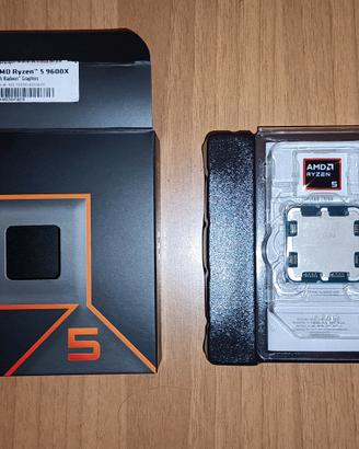 AMD Ryzen 5 9600X + Be quiet pure rock 2