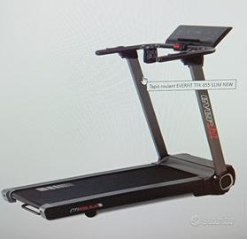 Tapis roulant everfit 655 slim