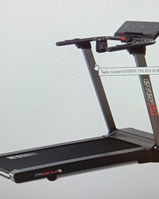 Tapis roulant everfit 655 slim