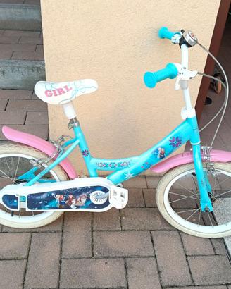 Bicicletta da bambina