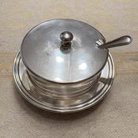 Elegante Zuccheriera/Formaggiera Vintage