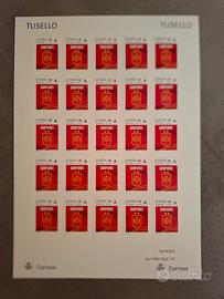 Foglio Intero Spagna MNH Mondiale Correos 2026