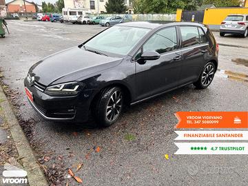 VOLKSWAGEN Golf 7 serie Golf 1.6 TDI 110 CV 5p...