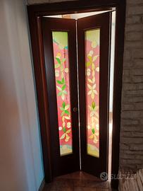 Set di porte tamburate da interni