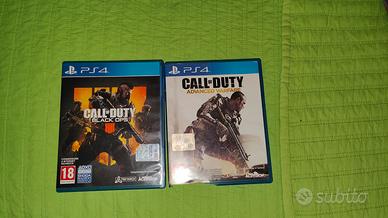 Call Of Duty 4 E Andvanced Warfare PS4 