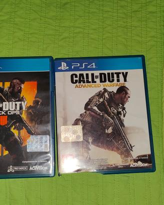 Call Of Duty 4 E Andvanced Warfare PS4 