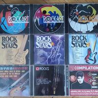 Lotto 9 CD Compilation Rock – Grandi Classici e Ra