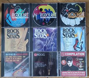 Lotto 9 CD Compilation Rock – Grandi Classici e Ra