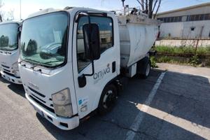 isuzu m21 2020 compattatore vasca