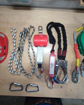 Kit Anticaduta Professionale PREZZO TRATTABILE