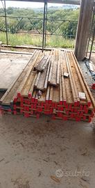 Materiale costruzione carpenteria