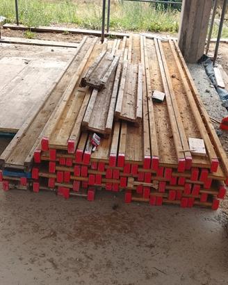 Materiale costruzione carpenteria