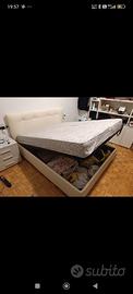 letto matrimoniale contenitore 