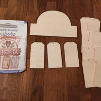 Kit lavoretto calendario country fai da te