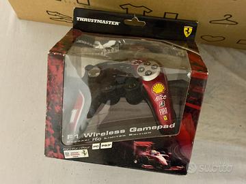 THRUSTMASTER F1 Wireless Gamepad PC/Playstation