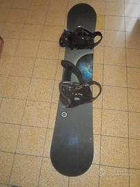 SNOWBORD+ATTACHI+SACCA BURTON-MOD= CLASH MIS 160