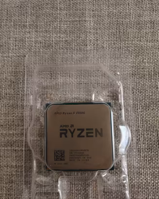 Processore CPU Amd Ryzen 2400G AM4