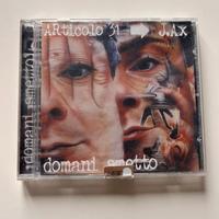 Articolo 31 CD "Domani Smetto" J.Ax - Dj Jad
