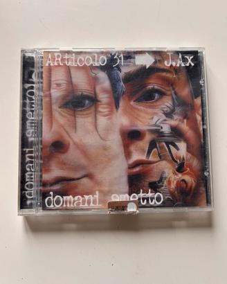 Articolo 31 CD "Domani Smetto" J.Ax - Dj Jad