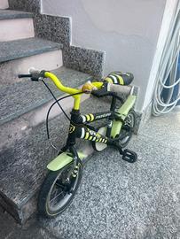 Bici bambino 12 pollici montana
