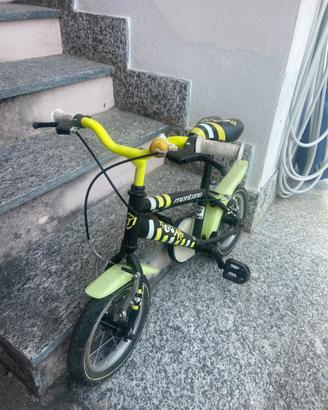 Bici bambino 12 pollici montana
