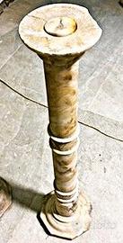 COLONNE H 1,10 MT IN MARMO DI CARRARA PER INTEND