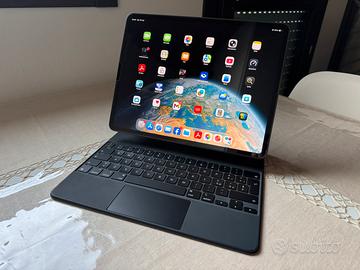 IPad Pro 12.9 4^ Generazione + Magic Keyboard