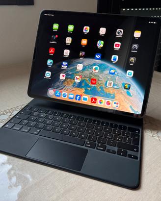 IPad Pro 12.9 4^ Generazione + Magic Keyboard