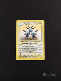 Carte Pokemon Cards Magneton 9/102 Holo Set Base