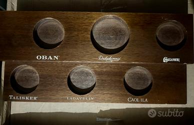 Base per Whisky Classic Malts Selection